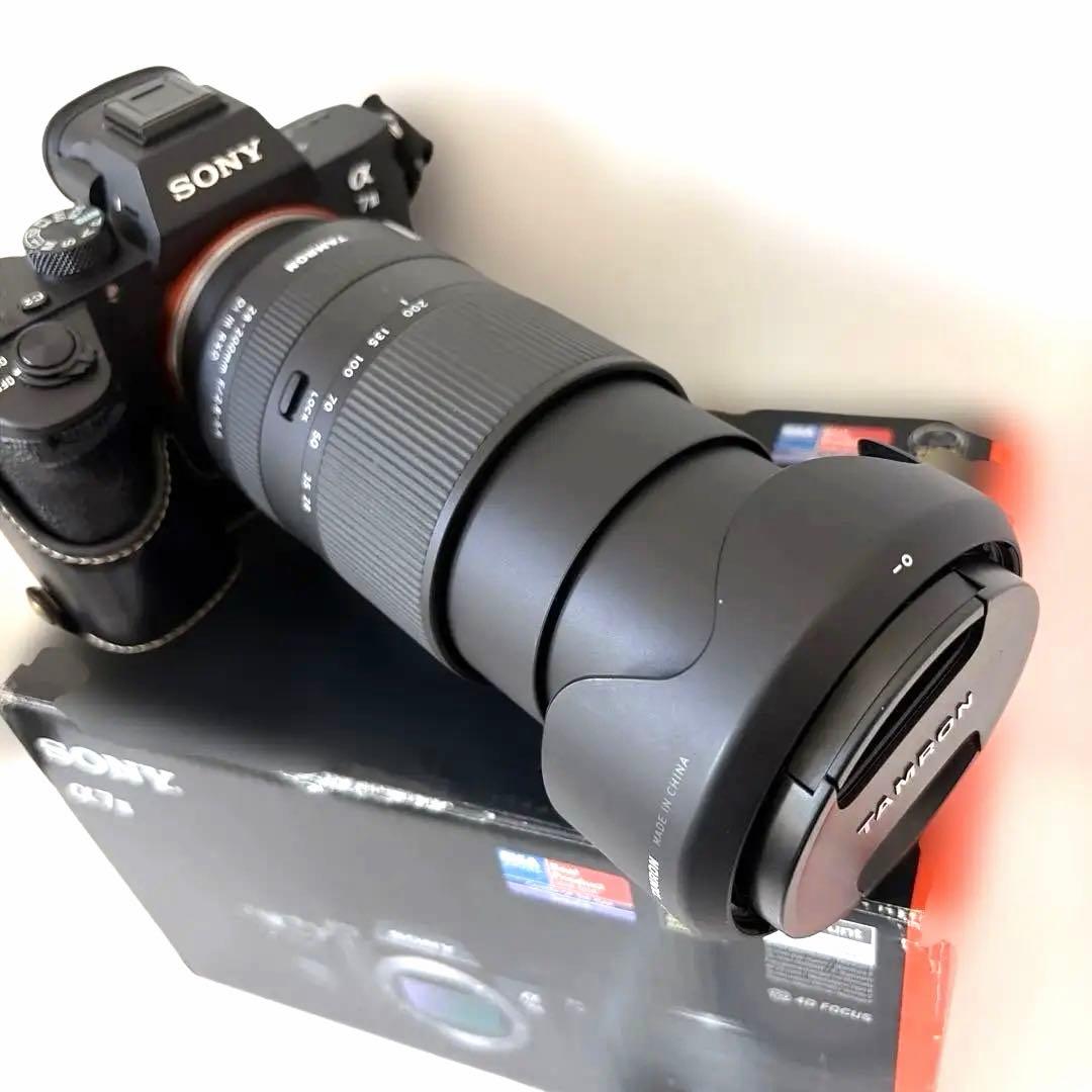 Sony Mirrorless Interchangeable Lips 7Iii Tamron28-200 Nisi