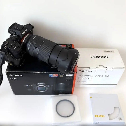 Sony Mirrorless Interchangeable Lips 7Iii Tamron28-200 Nisi