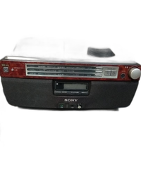 Sony Cd Md Cassette Deck Cfd A100Tv