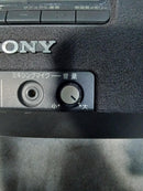 Sony Cd Md Cassette Deck Cfd A100Tv