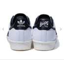 A Bathing Ape Sneakers Adidas Superstar 80S White/Black Black White