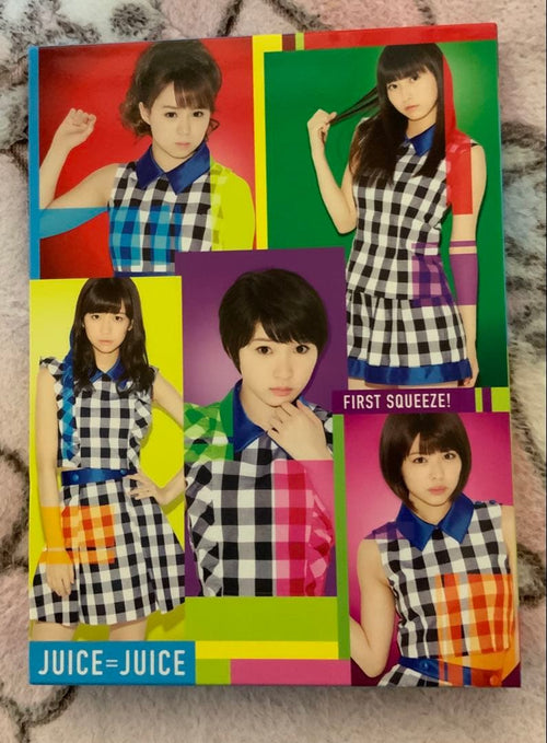 Japanese Music Juice=Juice Cd+Dvd First B
