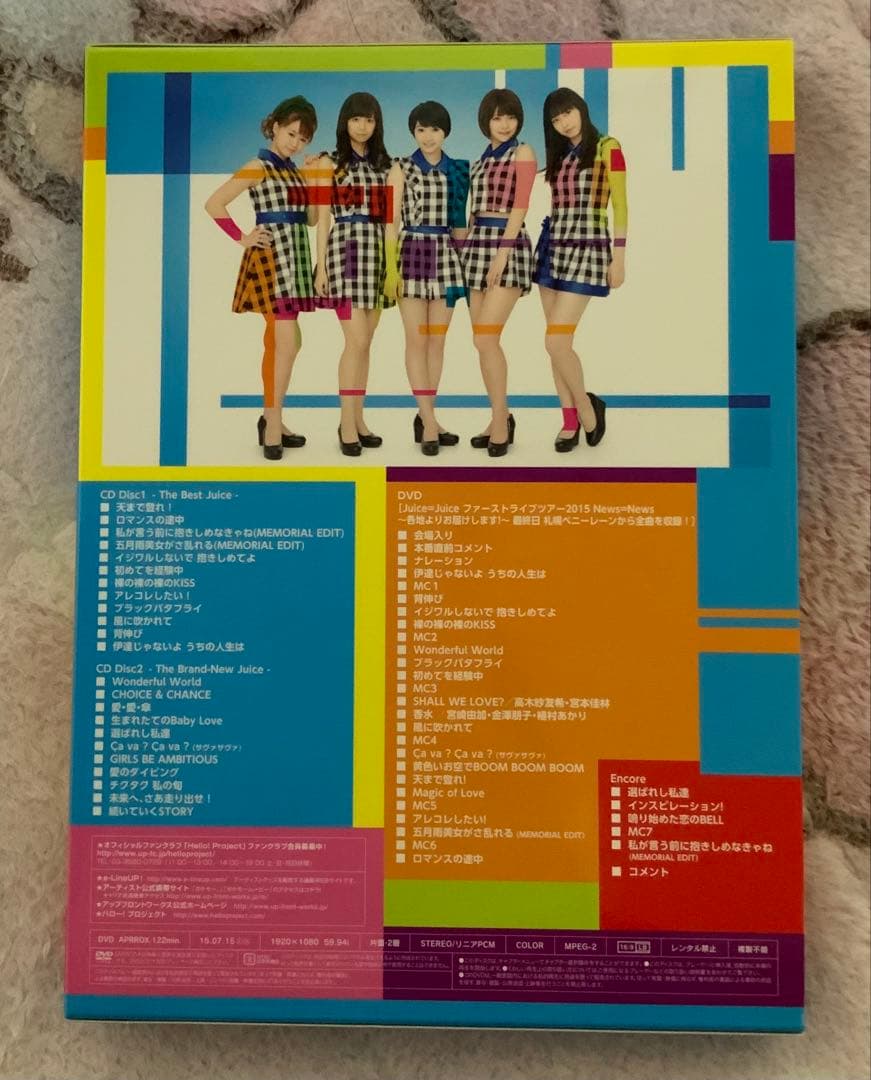 Japanese Music Juice=Juice Cd+Dvd First B