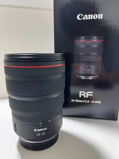 Canon Lens (Zoom) Oh Rf 24-70Mm F2.8 L Is Usm