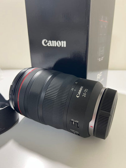 Canon Lens (Zoom) Oh Rf 24-70Mm F2.8 L Is Usm