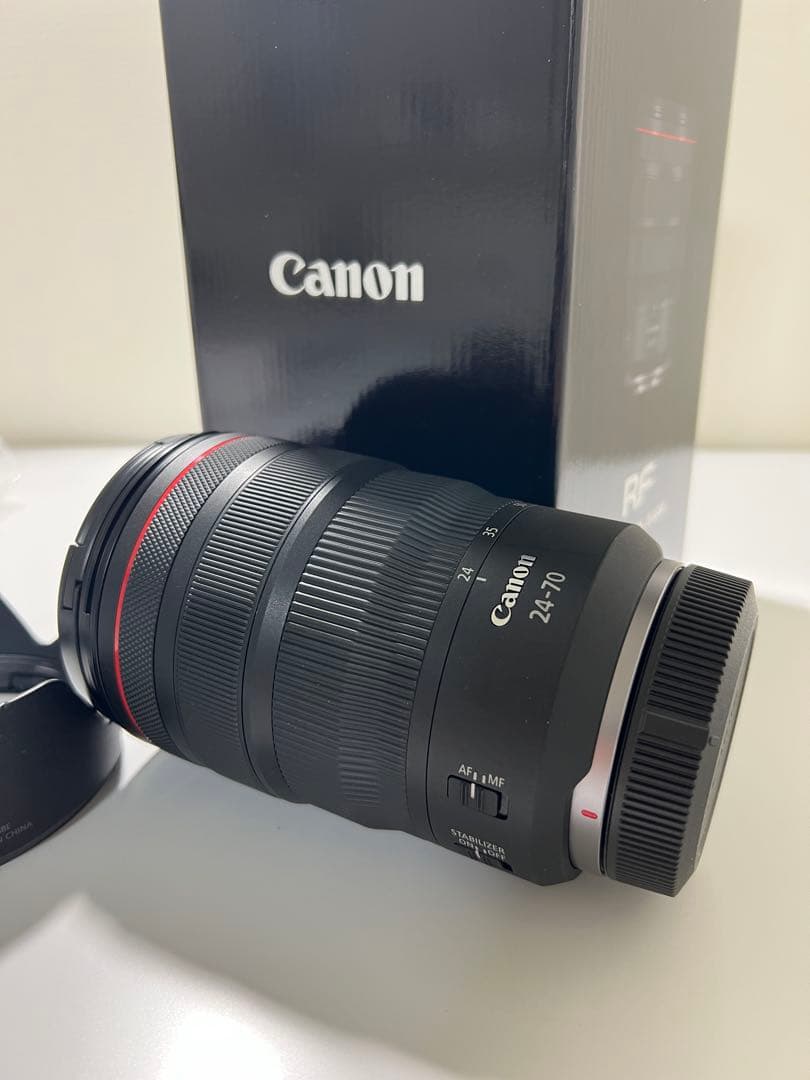 Canon Lens (Zoom) Oh Rf 24-70Mm F2.8 L Is Usm