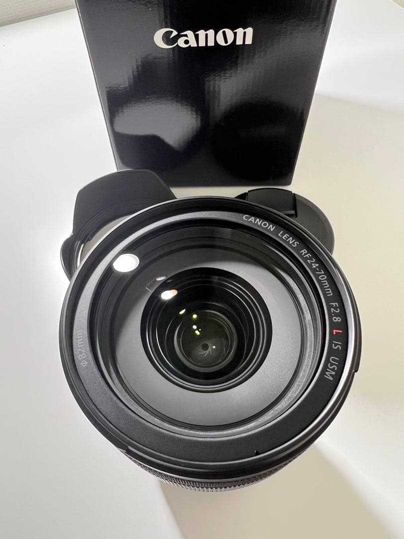 Canon Lens (Zoom) Oh Rf 24-70Mm F2.8 L Is Usm