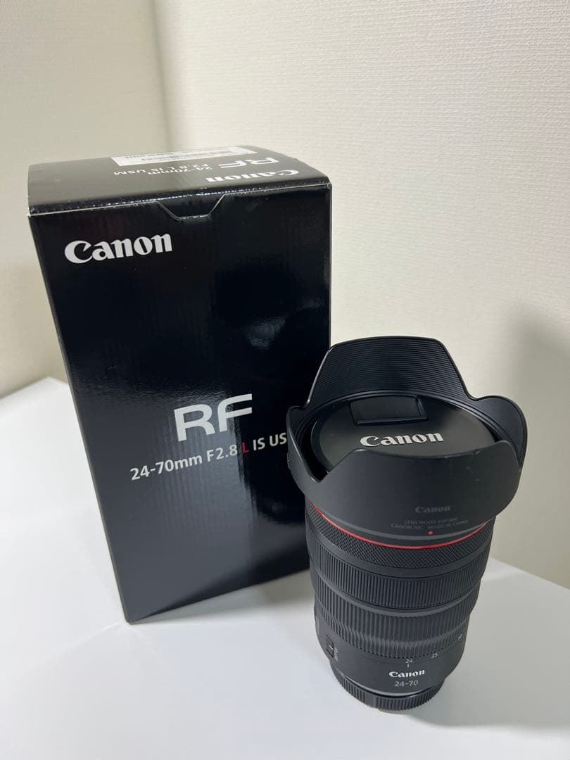 Canon Lens (Zoom) Oh Rf 24-70Mm F2.8 L Is Usm