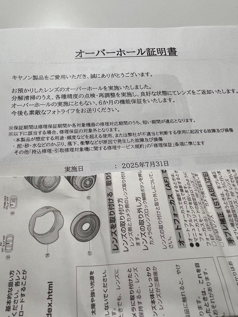 Canon Lens (Zoom) Oh Rf 24-70Mm F2.8 L Is Usm