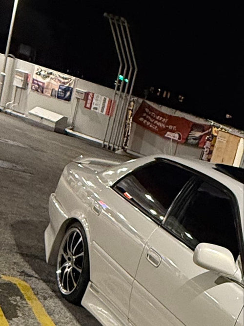 Exterior Aero Parts Jzx100
