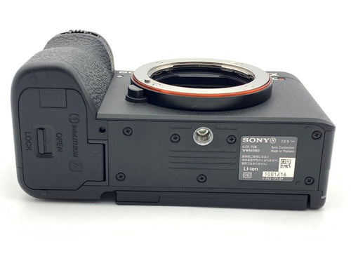 Mirrorless Interchangeable Lips 7Cr [Ilce-7Cr B]