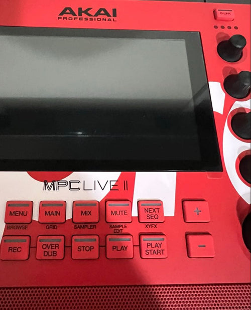 Supreme Sampler Akai Mpc Live Ii