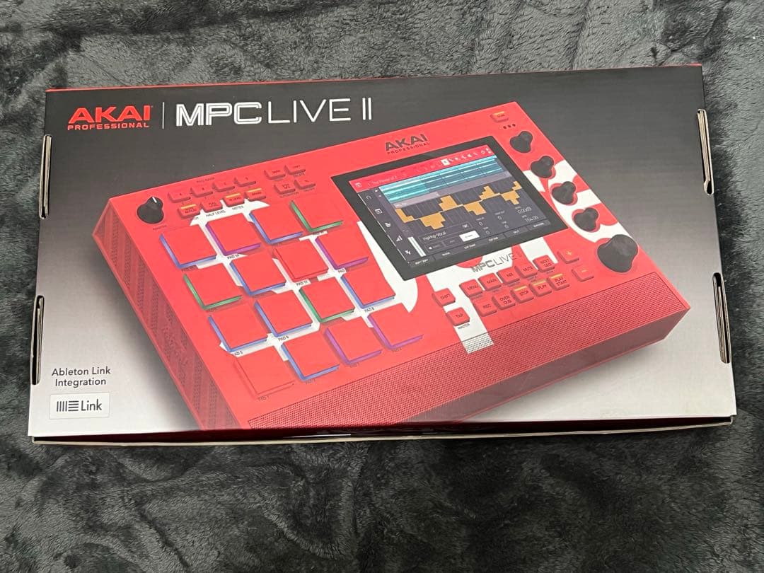 Supreme Sampler Akai Mpc Live Ii
