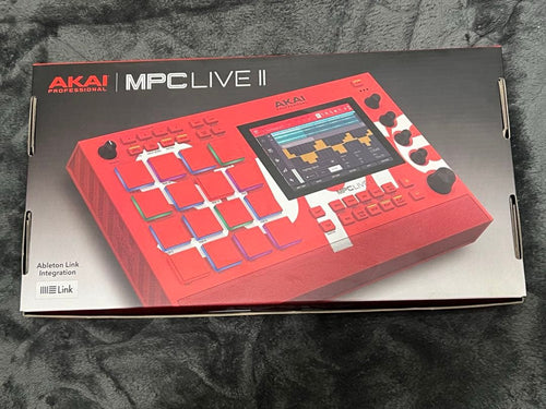 Supreme Sampler Akai Mpc Live Ii