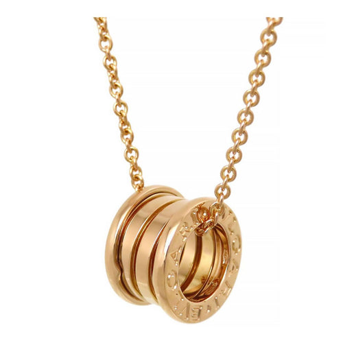 Bvlgari Necklace 335924 750 (K18Pg)