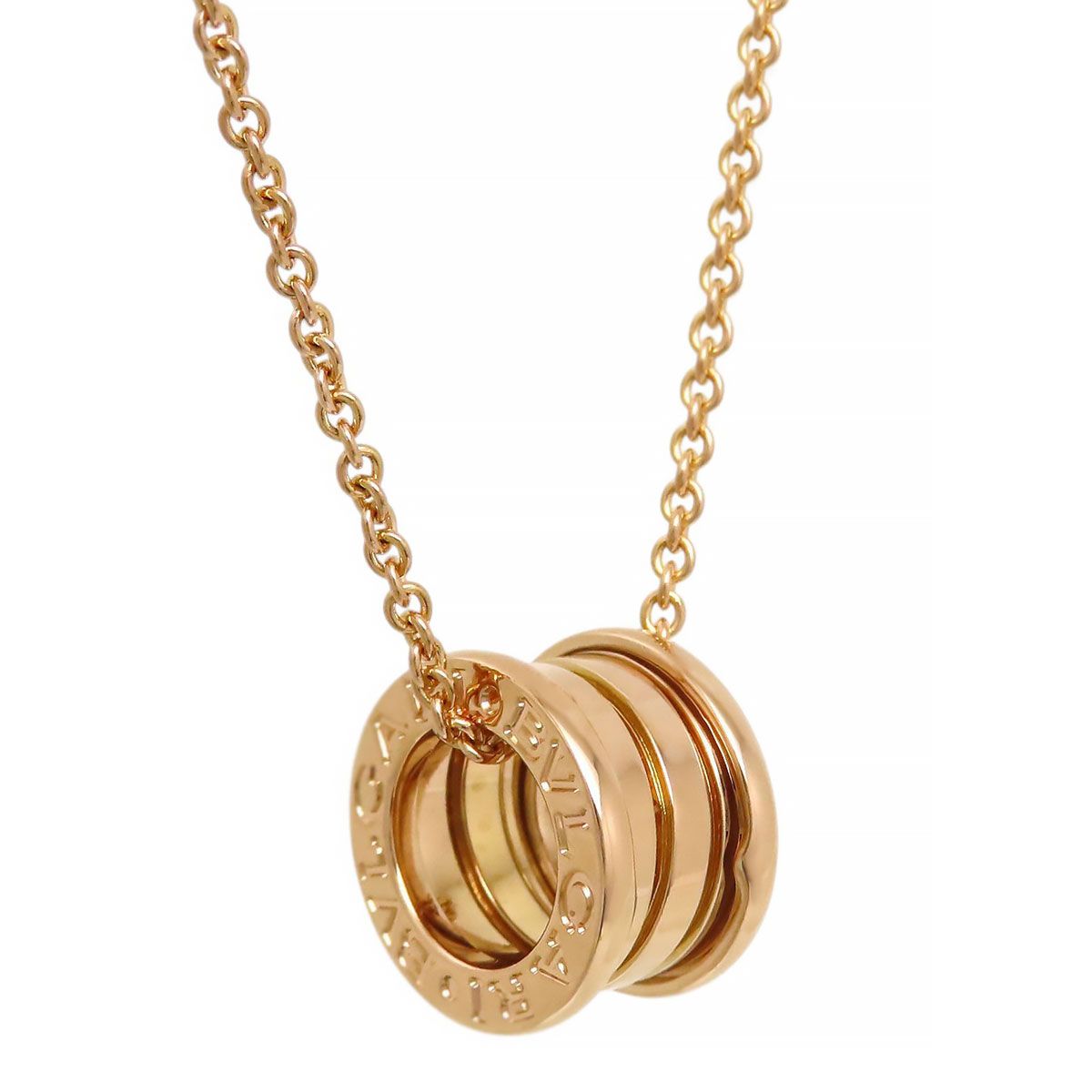 Bvlgari Necklace 335924 750 (K18Pg)