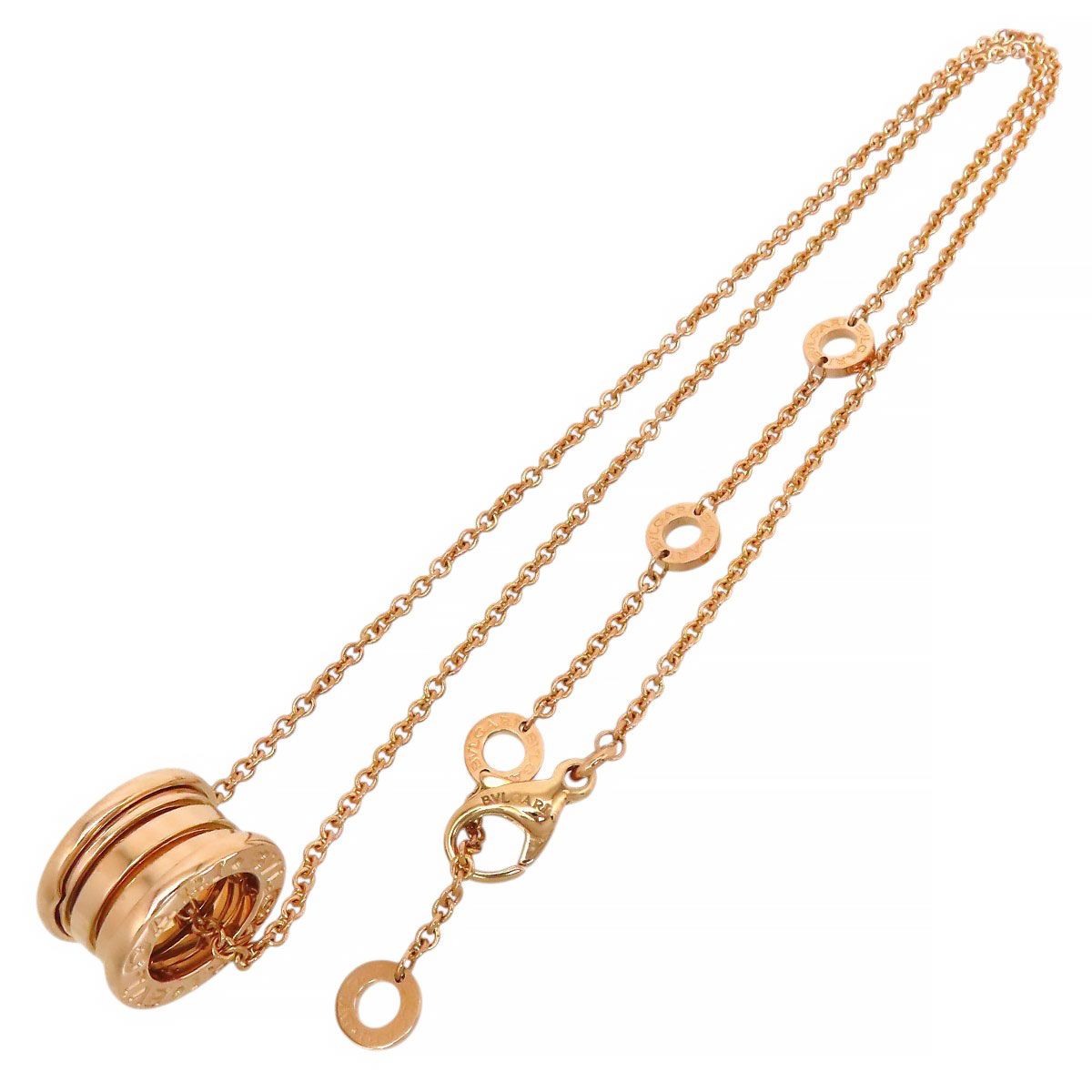Bvlgari Necklace 335924 750 (K18Pg)