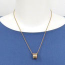 Bvlgari Necklace 335924 750 (K18Pg)