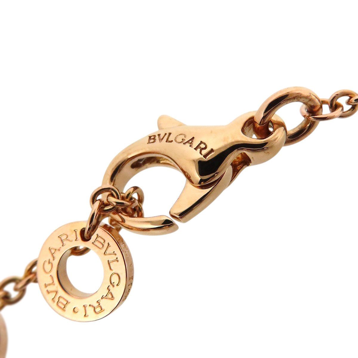 Bvlgari Necklace 335924 750 (K18Pg)