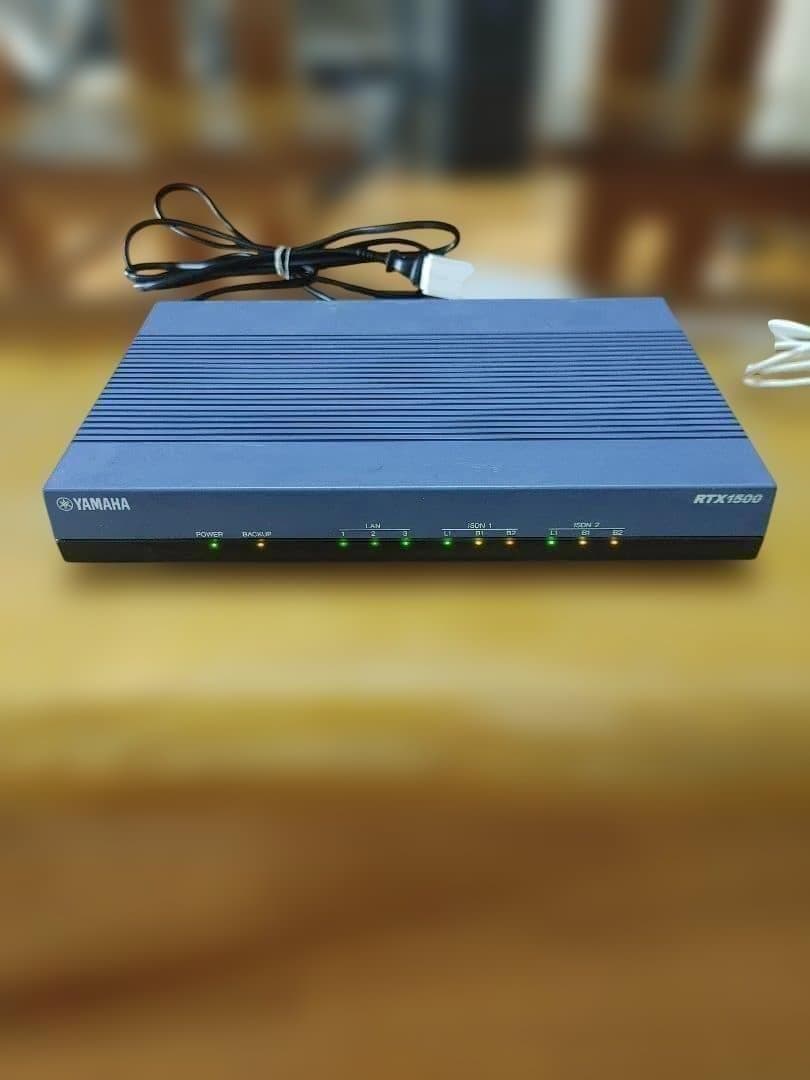 Yamaha Wired Lan Routers Vpn Rtx1500