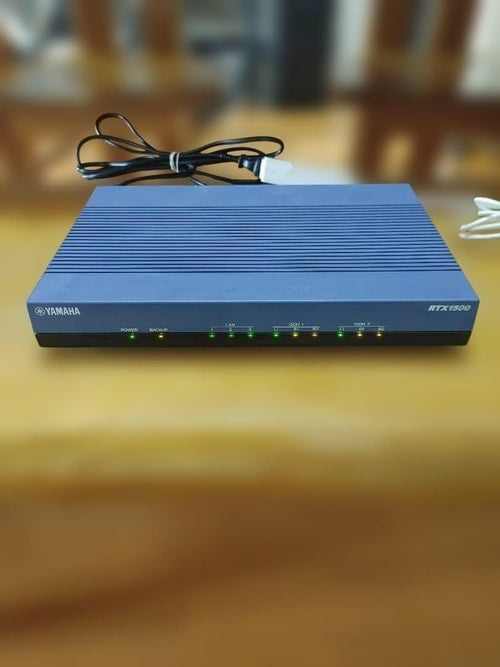 Yamaha Wired Lan Routers Vpn Rtx1500
