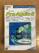 Roland Software Cakewalk Pro Audio 8
