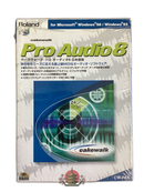 Roland Software Cakewalk Pro Audio 8