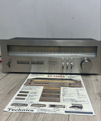 Technics Radio Tuners St-7300Ii Fm/Am