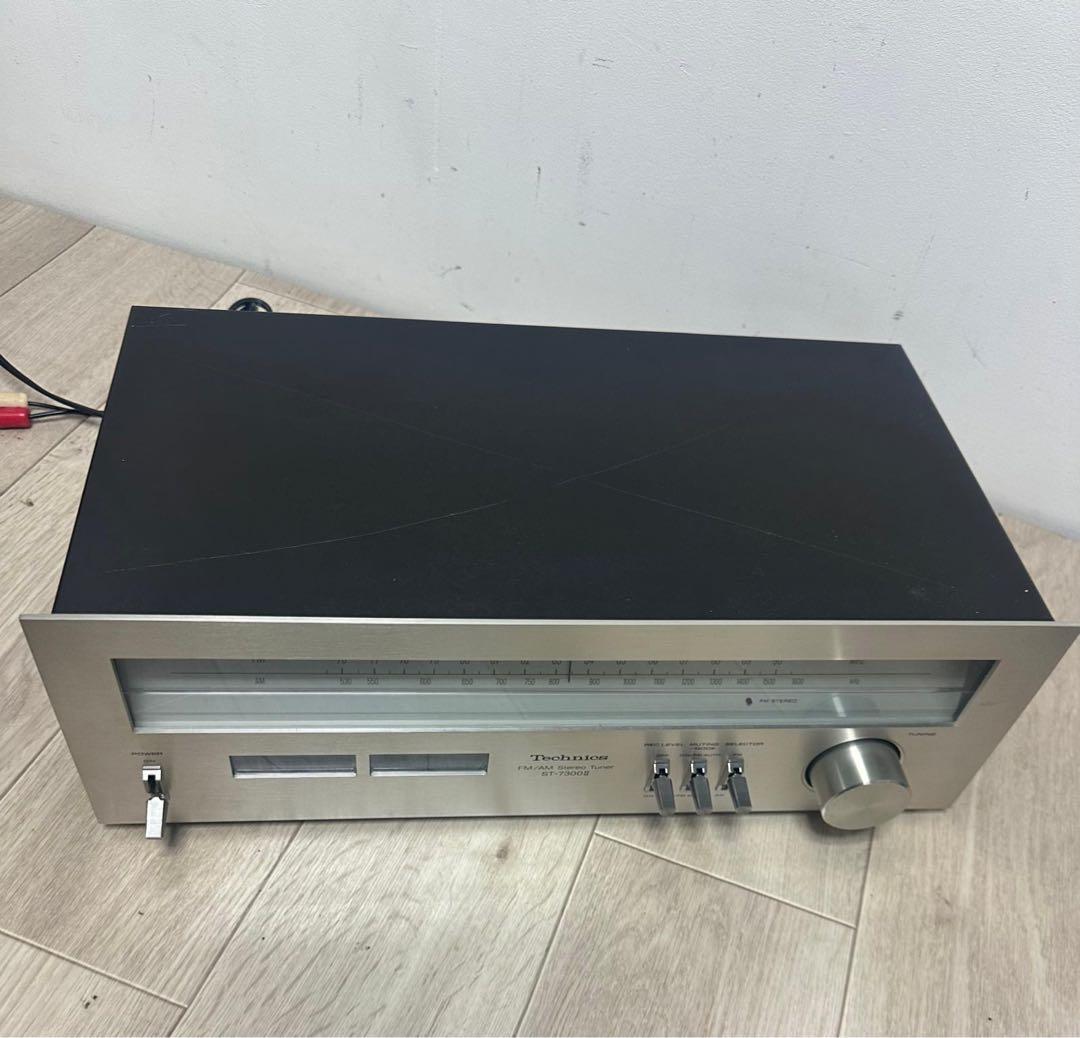 Technics Radio Tuners St-7300Ii Fm/Am