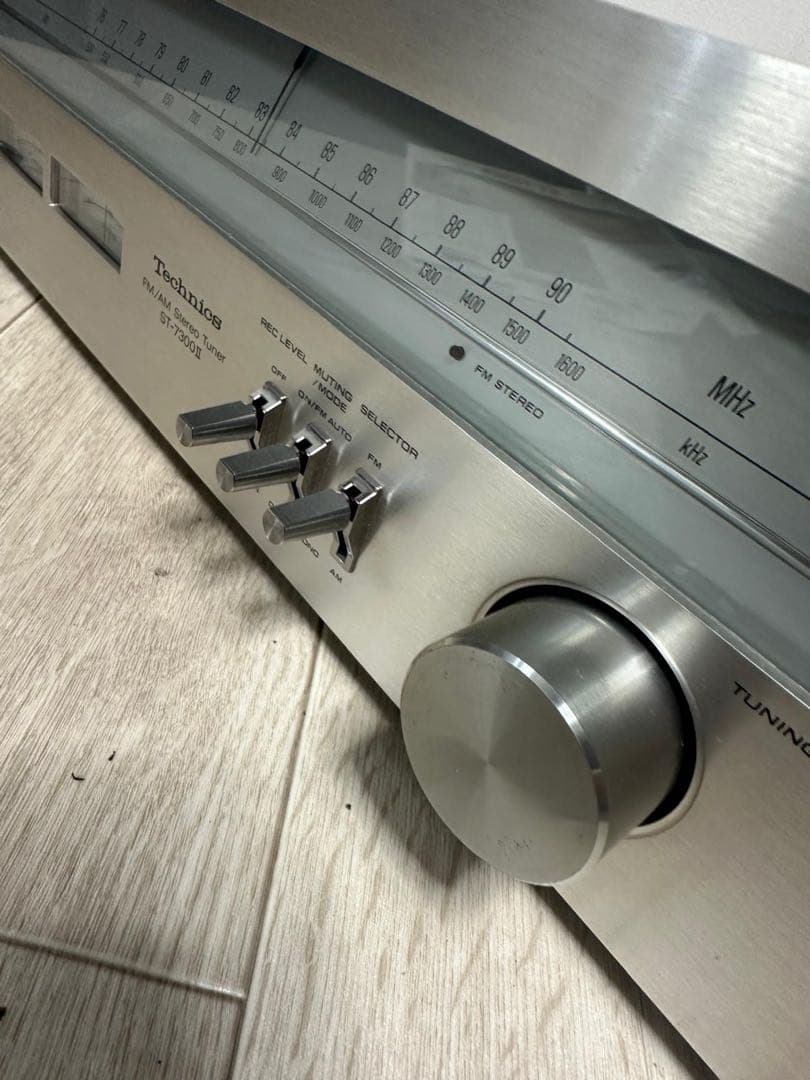 Technics Radio Tuners St-7300Ii Fm/Am