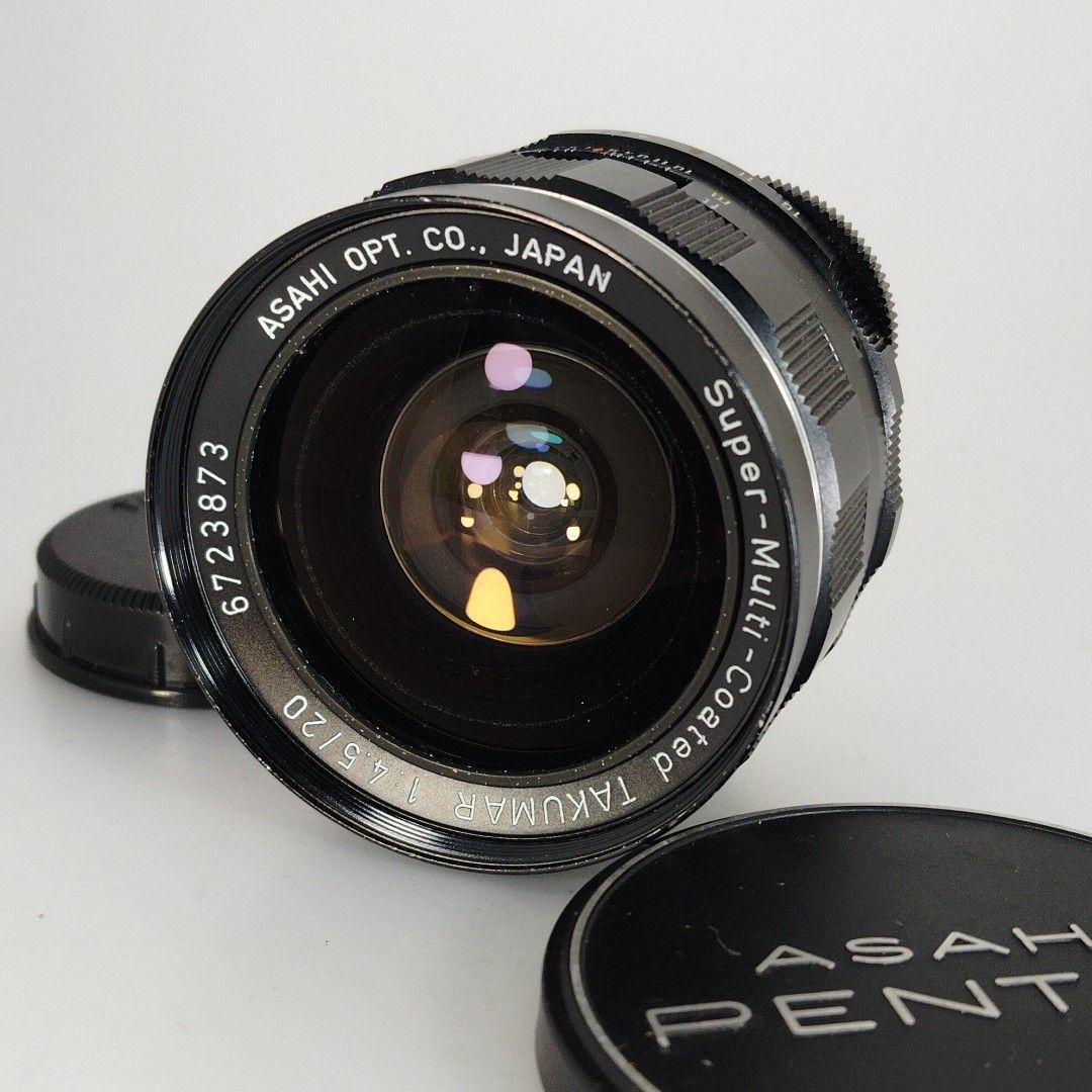 Pentax Prime Lenses Smc Takumar 1:4.5 M42