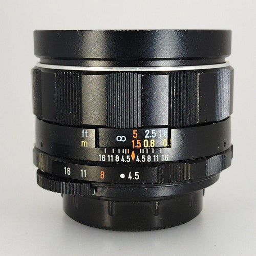 Pentax Prime Lenses Smc Takumar 1:4.5 M42