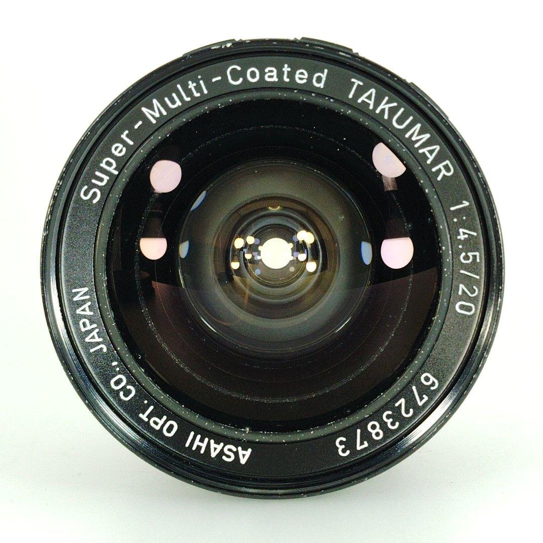 Pentax Prime Lenses Smc Takumar 1:4.5 M42