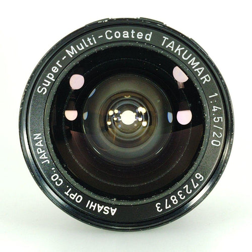 Pentax Prime Lenses Smc Takumar 1:4.5 M42