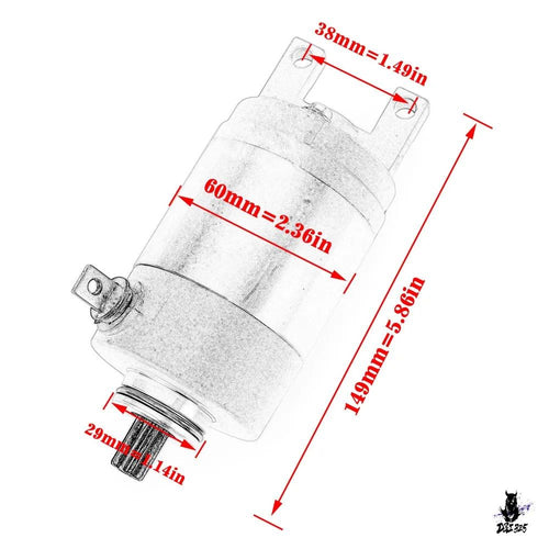 Engine Cooling Device Yamaha Xc125 Cygnus 125 1985-2001