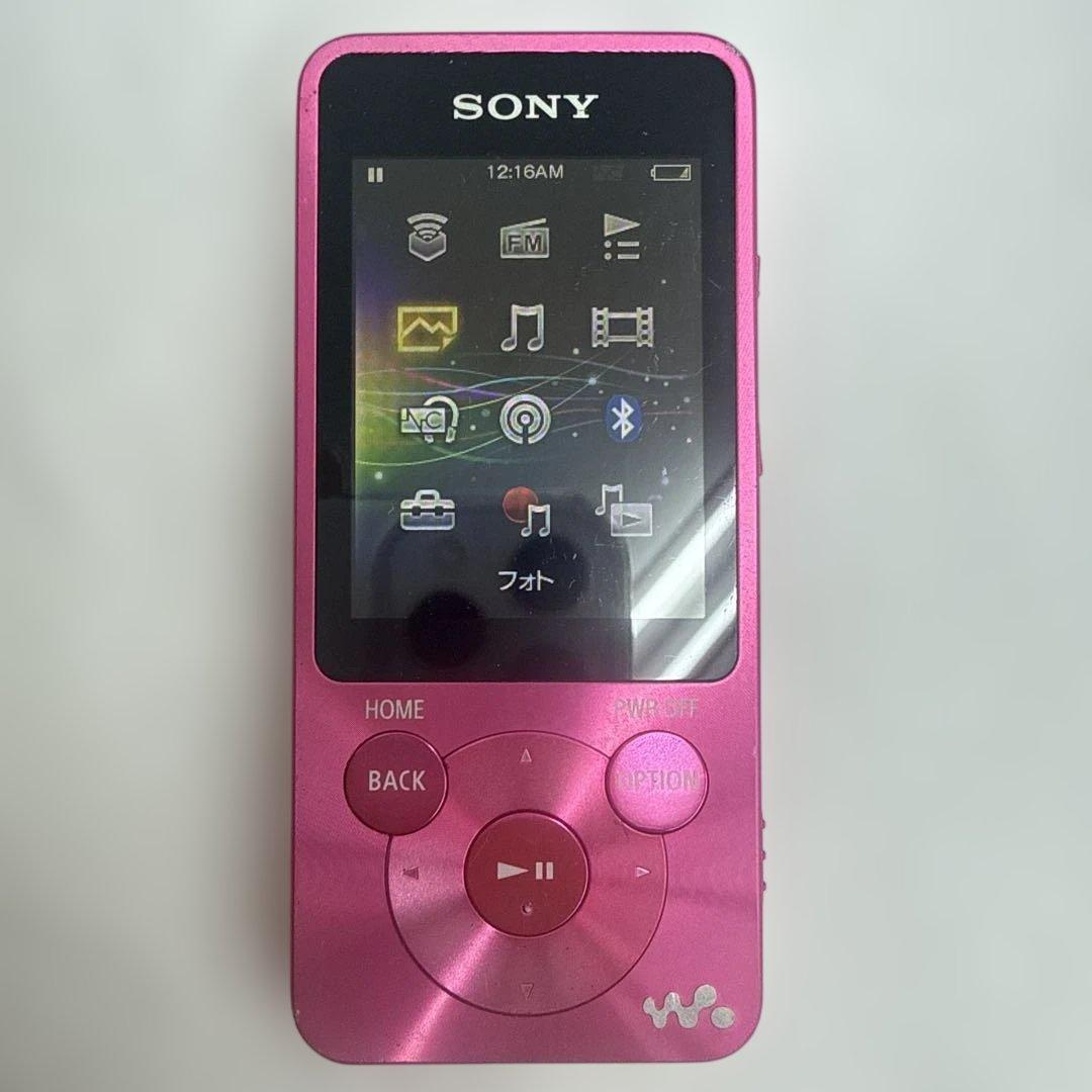 Sony Digital Audio Players Nw-S784 29