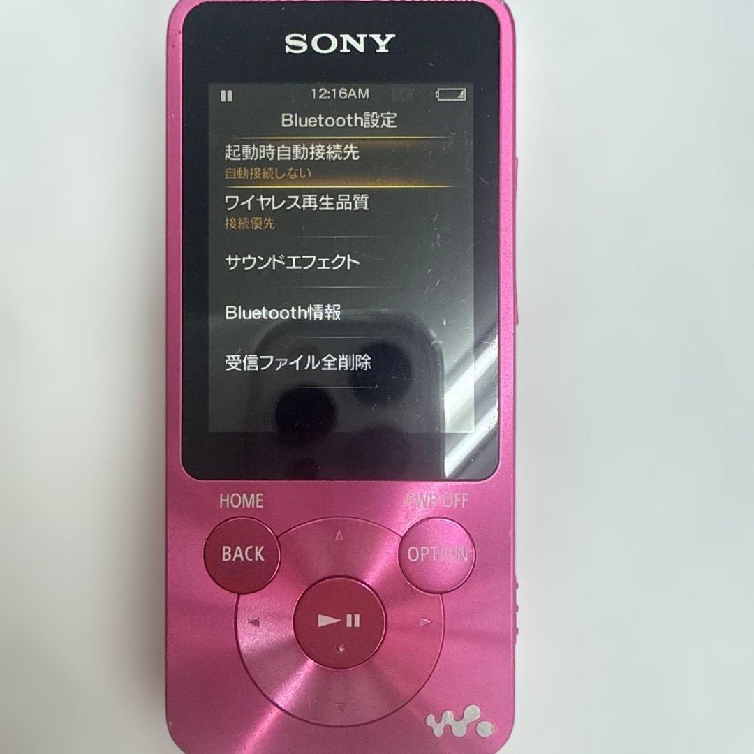 Sony Digital Audio Players Nw-S784 29