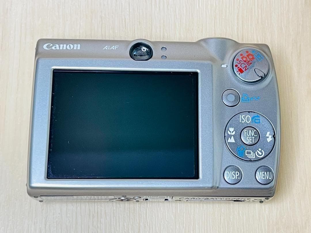 Canon Compact Digital Camera Ixy 900Is