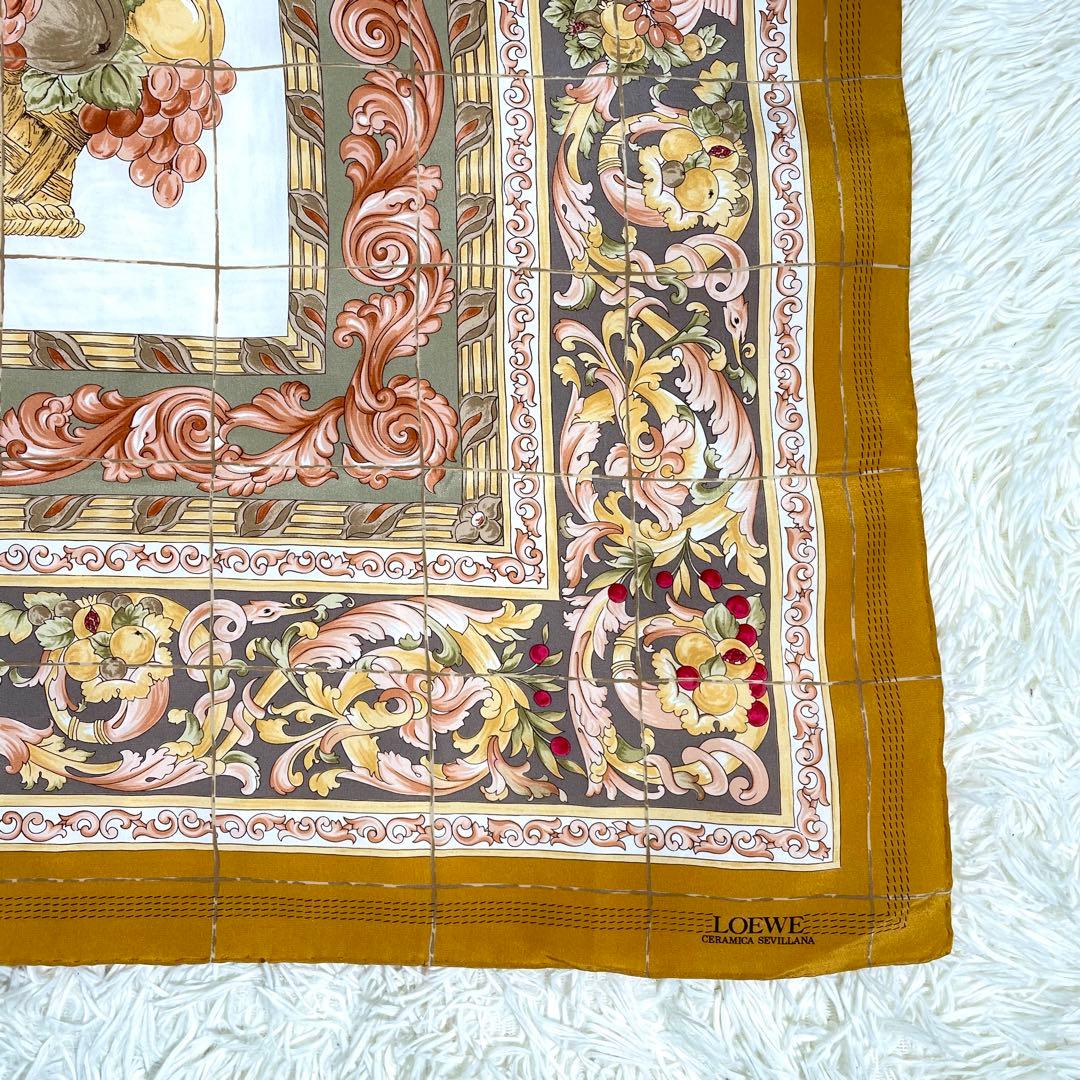 Loewe Bandanas Thin Scarves 100