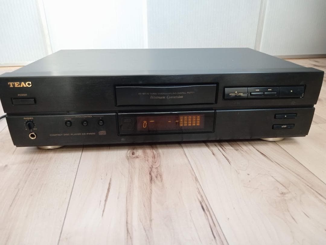 Teac Cd Md Cassette Deck Cd-P4500
