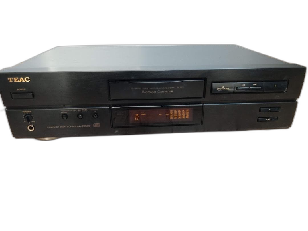 Teac Cd Md Cassette Deck Cd-P4500