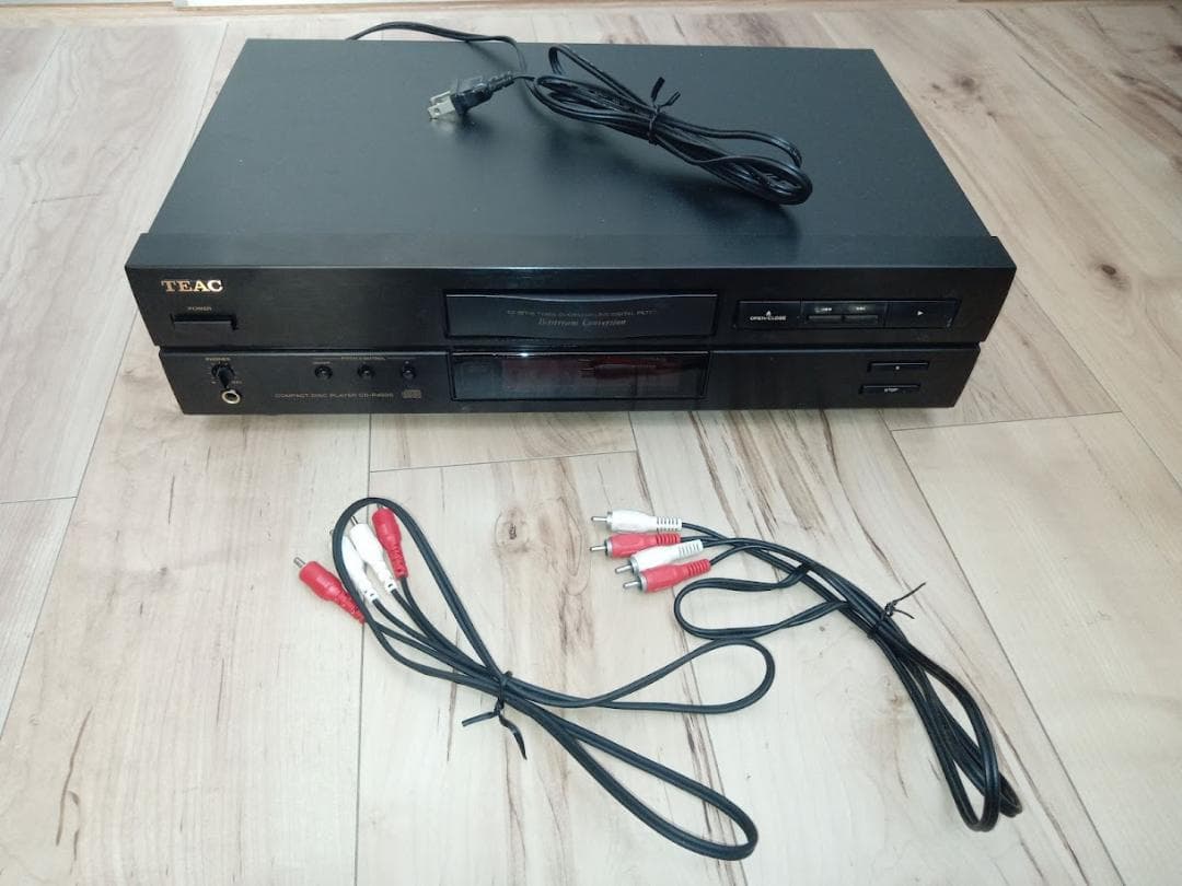Teac Cd Md Cassette Deck Cd-P4500