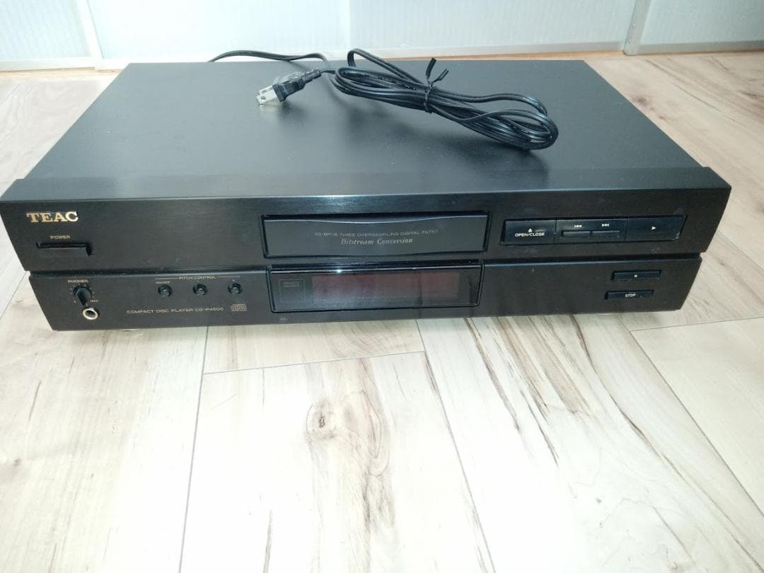 Teac Cd Md Cassette Deck Cd-P4500