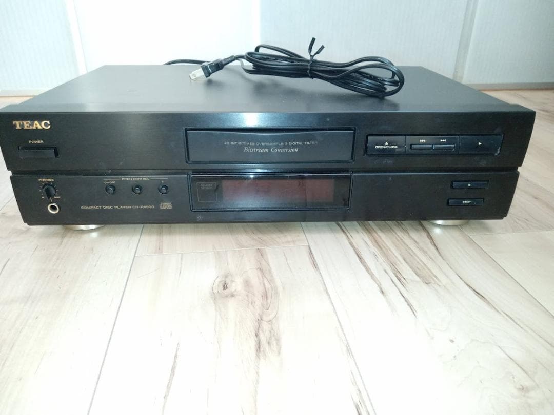 Teac Cd Md Cassette Deck Cd-P4500