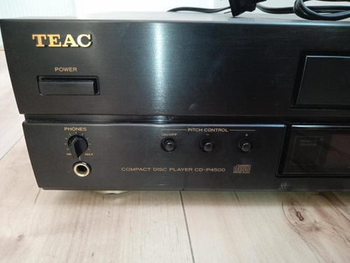 Teac Cd Md Cassette Deck Cd-P4500