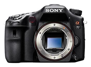 Digital Slr Sony 77 Slt-A77V