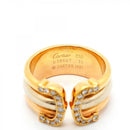 Cartier Ring 2C 18Kyg 18Kwg 18Kpg 51