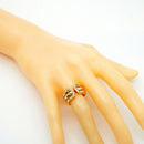Cartier Ring 2C 18Kyg 18Kwg 18Kpg 51