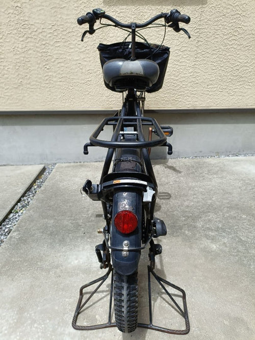 Yamaha Bicycles With Child Seats Pas Babby Pm20B