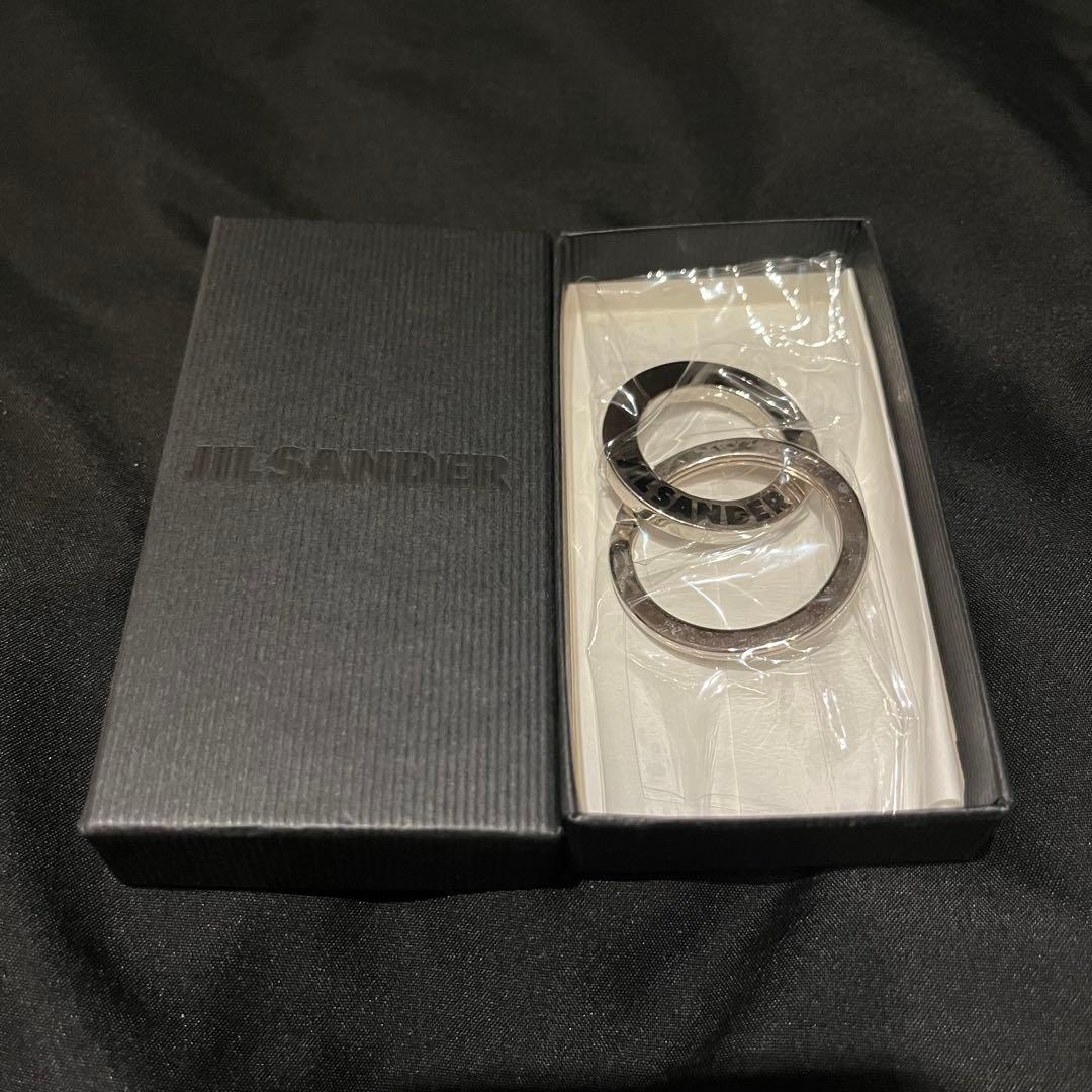 Jil Sander Keychains Key Rings